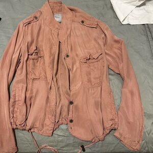 Rails Dusty Rose Utility Jacket